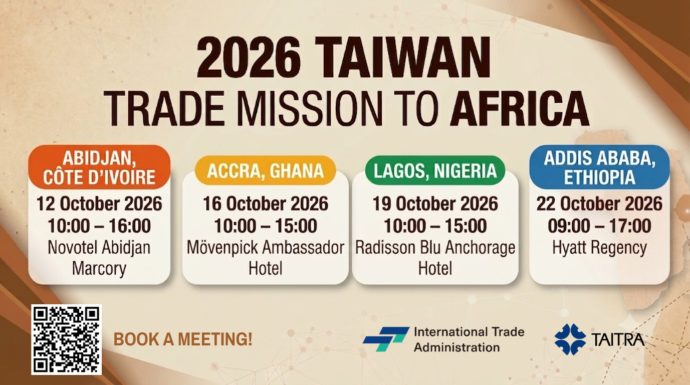 2026 TAIWAN TRADE MISSION TO AFRICA